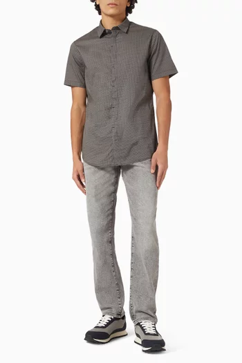 Slim-fit Shirt in Stretch Cotton