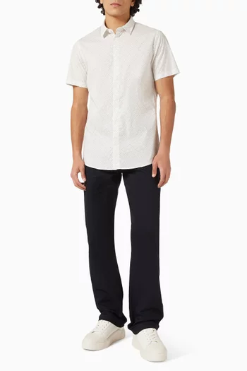 Slim-fit Shirt in Stretch Cotton