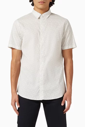 Slim-fit Shirt in Stretch Cotton