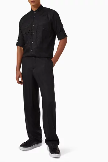 بنطال كلوب كالت لايوسيل جاكار