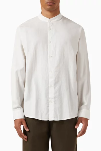 Urban Heights Shirt in Stretch Lyocell-blend