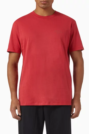 AX Lettering T-shirt in Jersey