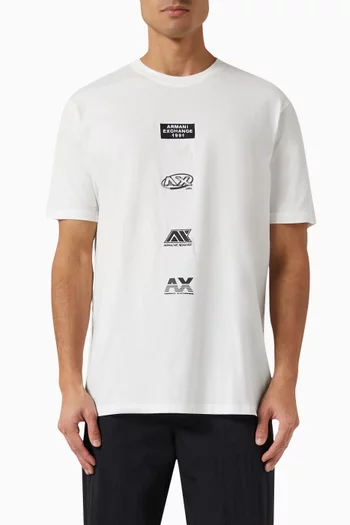 Four Logo T-shirt in Cotton