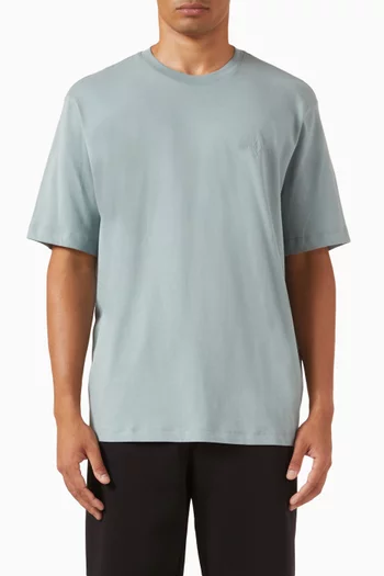 Logo T-shirt in Cotton-jersey