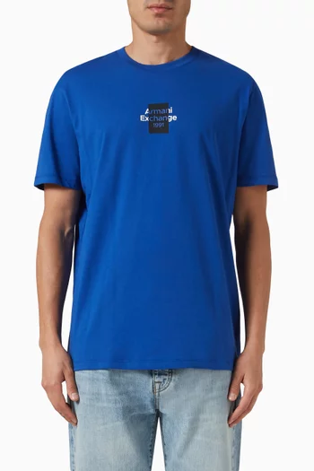 Logo T-shirt in Cotton