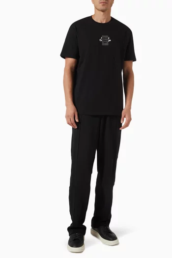 Logo T-shirt in Cotton