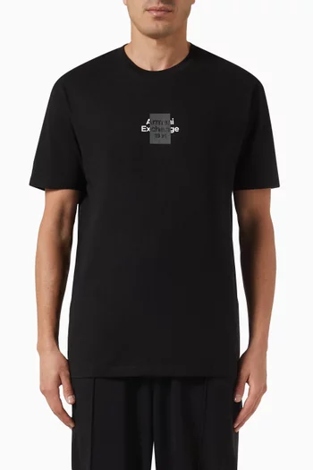 Logo T-shirt in Cotton