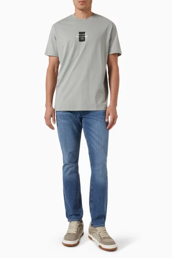 Logo T-shirt in Cotton