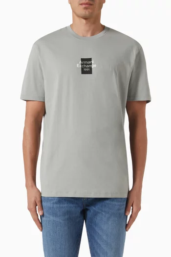Logo T-shirt in Cotton
