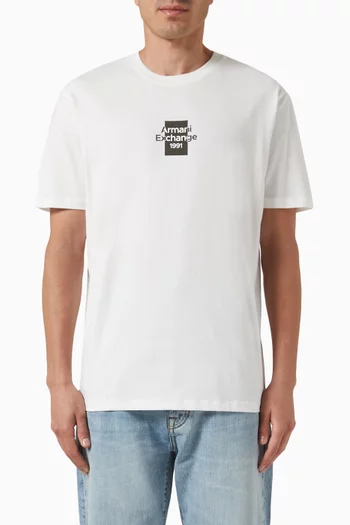 Logo T-shirt in Cotton