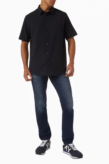Button-up Shirt in Cotton