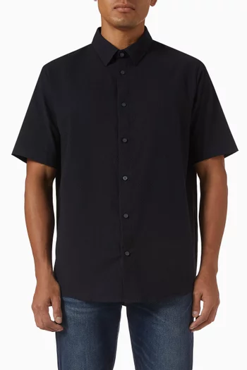 Button-up Shirt in Cotton