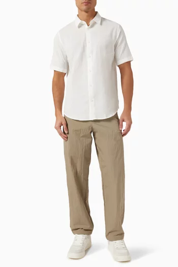 Button-up Shirt in Cotton