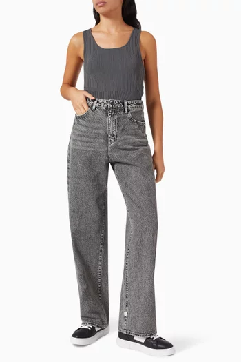 Relaxed Jeans in Denim