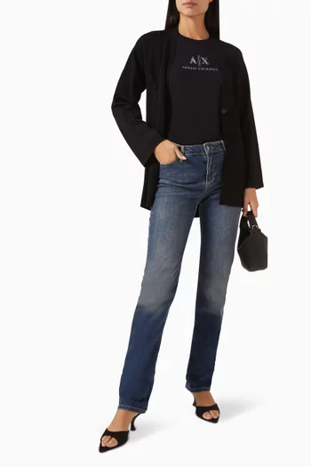 Slim Jeans in Denim