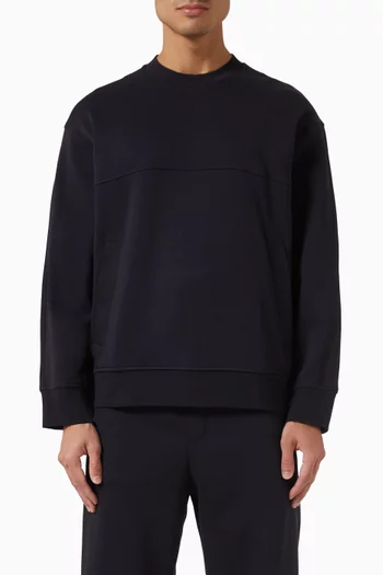 AX Badge Sweatshirt