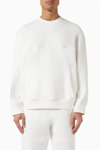 AX Badge Sweatshirt
