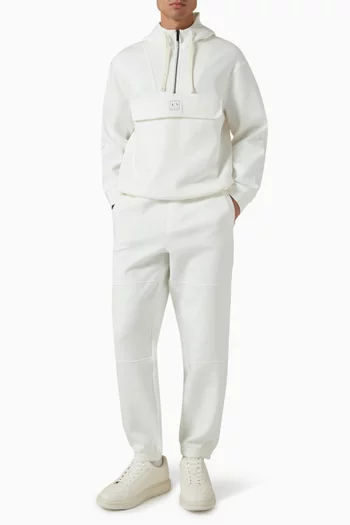 Logo Sweatpants in Jersey