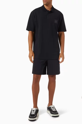 The Grid Bermuda Shorts