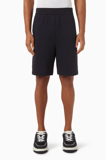 The Grid Bermuda Shorts