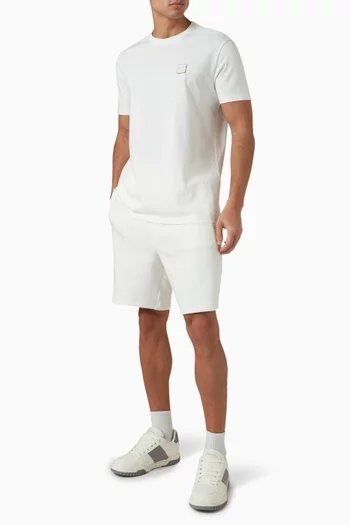 The Grid Bermuda Shorts