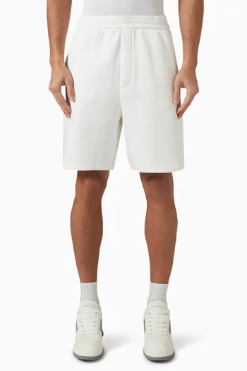 The Grid Bermuda Shorts
