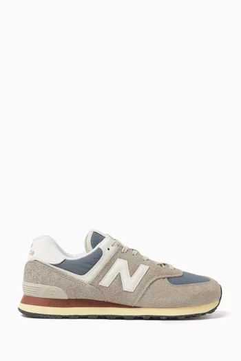 574 Core Sneakers in Suede & Mesh