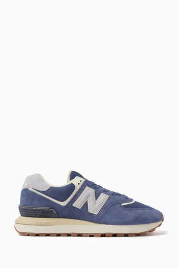 574 Legacy Sneakers in Suede & Mesh