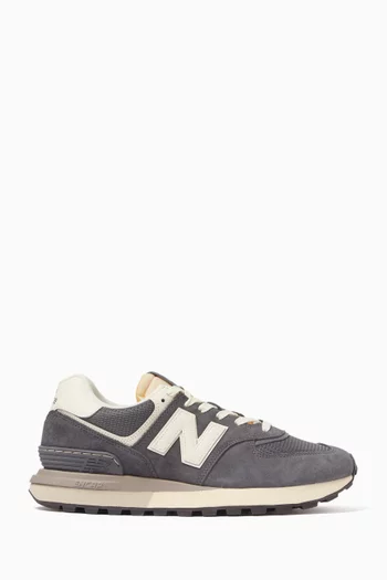 574 Legacy Sneakers in Suede & Mesh