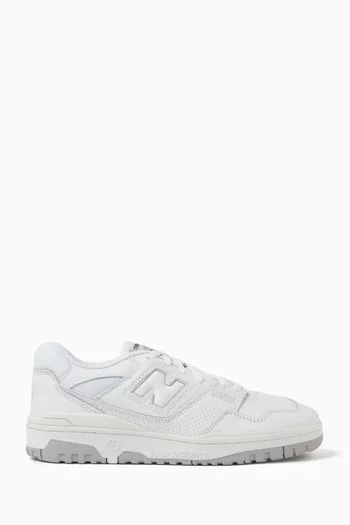 BB550 Low-top Sneakers in Leather & Mesh