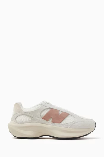 WRPD Sneakers in Suede & Mesh