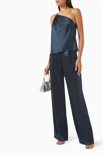 Double Strap Top in Silk