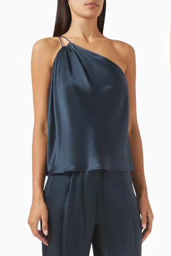 Double Strap Top in Silk
