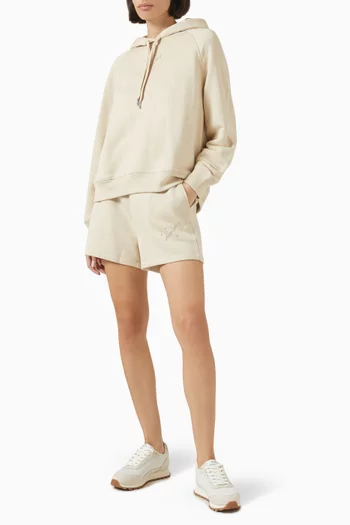 The Grid Shorts in Jersey