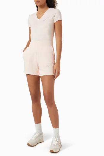 The Grid Shorts in Jersey