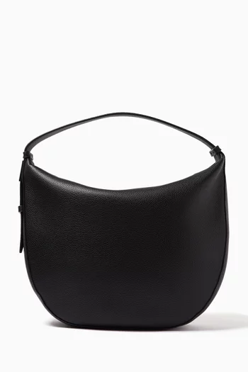 Susie Hobo Shoulder Bag in Faux Leather