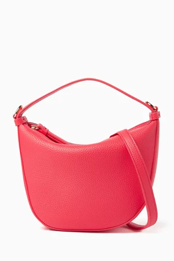 Susie Soft Hobo Crossbody Bag in Faux Leather