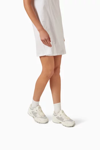 Speed Sneakers in Faux Leather