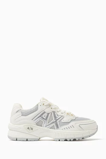 Speed Sneakers in Faux Leather