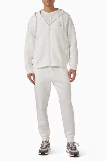 جاكيت بسحّاب وشعار AX جيرسيه