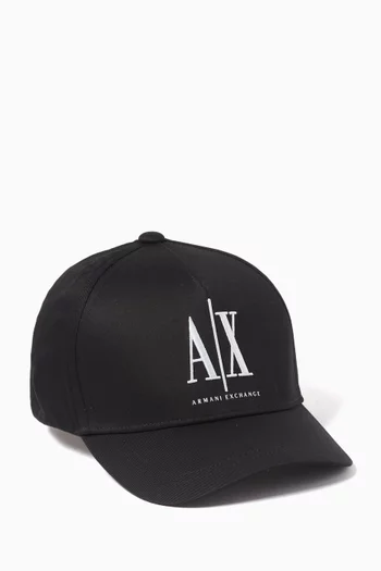 AX Logo Icon Baseball Cap