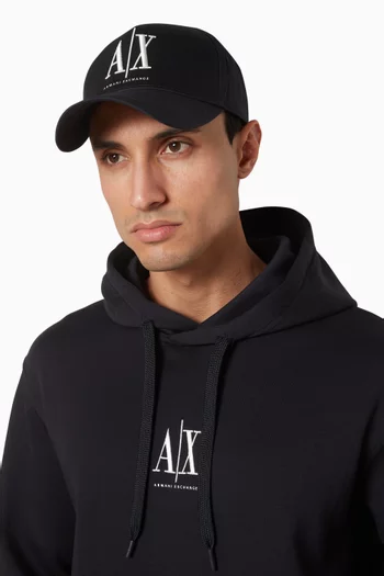 AX Logo Icon Baseball Cap