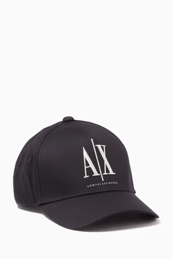AX Logo Icon Baseball Cap