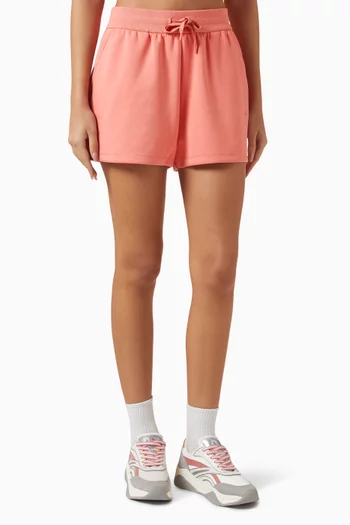 Logo Sweatshorts in Cotton