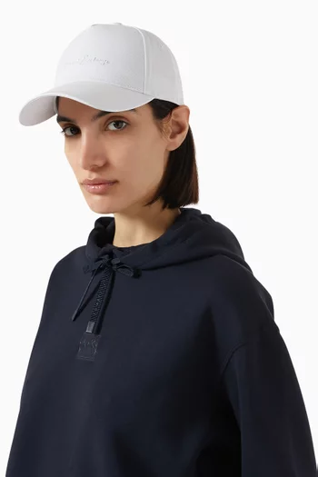 Logo-embroidered Baseball Cap in Cotton