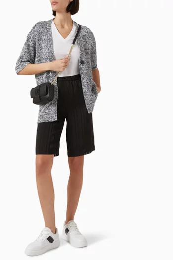 The Grid Bermuda Shorts