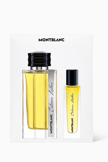 Extreme Leather Eau de Parfum Gift Set