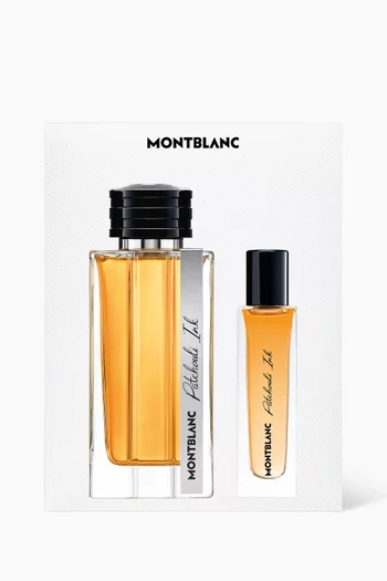 مجموعة هدايا ماء عطر بتشولي إينك