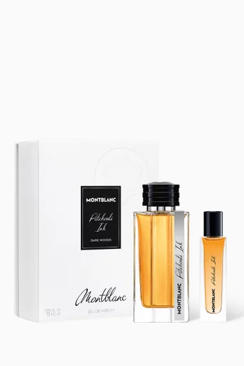 مجموعة هدايا ماء عطر بتشولي إينك