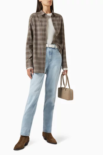 Mom-fit Jeans in Denim